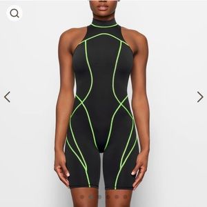 Skims moto contour one piece